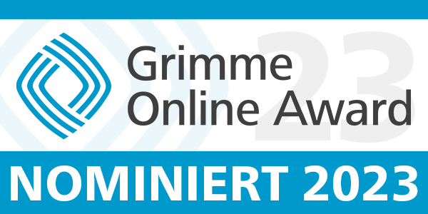 Augen auf Beton - Nominiert für den Grimme-Online-Award